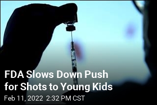 FDA Slows Down Push for Shots to Young Kids