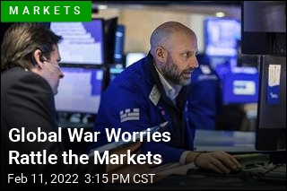 Global War Worries Rattle the Markets