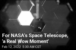 NASA&#39;s New Space Telescope Just Took a Selfie
