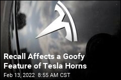 Recall Affects a Goofy Feature of Tesla Horns