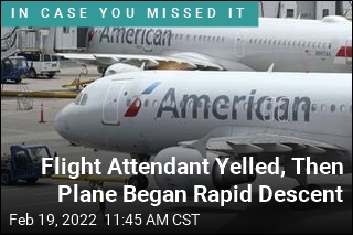 Flight Attendant Yelled, Then Plane Began Rapidly Descending