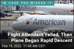 Flight Attendant Yelled, Then Plane Began Rapidly Descending