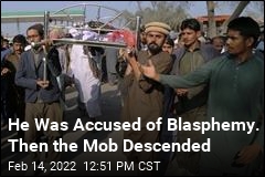 Mob Stones to Death a Man Accused of Burning Koran