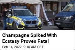 Spiked Champagne Proves Fatal