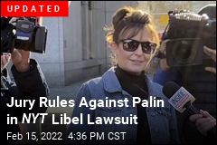 Judge Is Throwing Out Palin&#39;s NYT Libel Suit