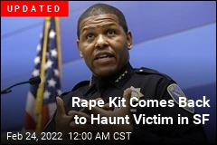 Rape Kit Comes Back to Haunt Victim in SF