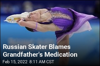 Russian Skater Blames Grandfather&#39;s Medication