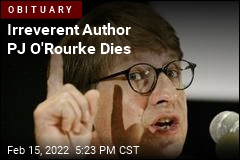 Satirist PJ O&#39;Rourke Dead at 74