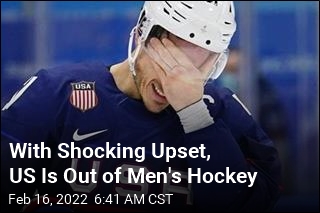 With Shocking Upset, US Is Out of Men&#39;s Hockey