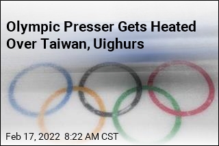 Olympic Presser Gets Political Over Taiwan, Uighurs