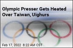 Olympic Presser Gets Political Over Taiwan, Uighurs