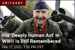 In World War II, They Called Him the &#39;Candy Bomber&#39;