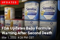 FDA: Stay Away From These Powdered Baby Formulas