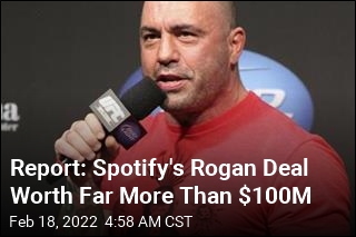 Report: Spotify&#39;s Rogan Deal Was Worth $200M, Not $100M