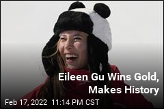 Eileen Gu Wins Gold, Makes History