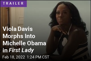 In First Lady Series, Viola Davis Is Michelle Obama