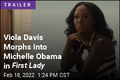 In First Lady Series, Viola Davis Is Michelle Obama