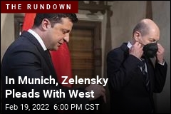 Zelensky Tells West He Wants Sanctions Now