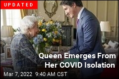 Queen Has COVID at 95