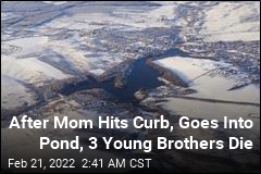After Mom Hits Curb, Goes Into Pond, 3 Young Brothers Die