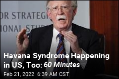 60 Minutes : Havana Syndrome Is Happening in US, Too