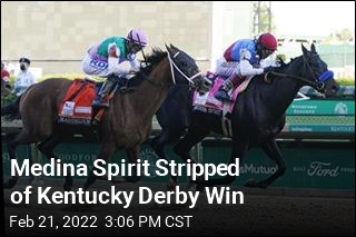 Medina Spirit Stripped of Kentucky Derby Win
