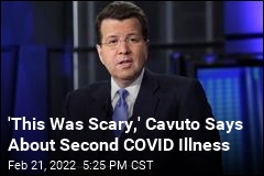&#39;This Was Scary,&#39; Cavuto Says About Second COVID Illness
