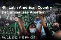 Colombia&#39;s Top Court Decriminalizes Abortion