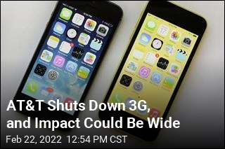 AT&amp;T Shuts Down 3G, and Impact Could Be Wide