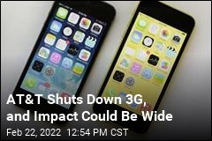 AT&amp;T Shuts Down 3G, and Impact Could Be Wide