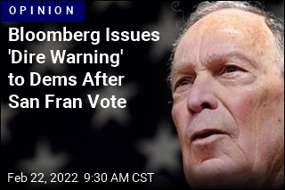 Bloomberg Warns of Democratic &#39;Wipeout&#39;