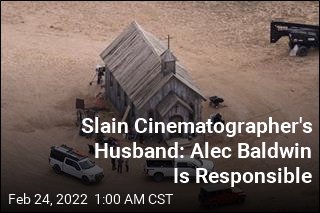 Slain Cinematographer&#39;s Husband Speaks Out