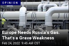 In Putin&#39;s War, Natural Gas Is a Weapon