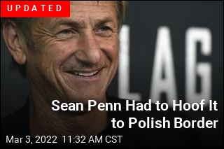 Ukraine Welcomes Sean Penn