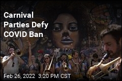 Carnival Parties Defy COVID Ban