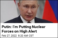 Putin Again Stokes Fears of a Nuclear Escalation