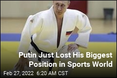 The Sport Putin Loves Just Dissed Him