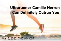Ultrarunner Camille Herron Can Definitely Outrun You