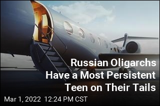 Teen Keeping Tabs on Musk&#39;s Jet Now Tracking Oligarchs