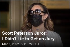 Scott Peterson Juror: I Didn&#39;t Lie to Get on Jury