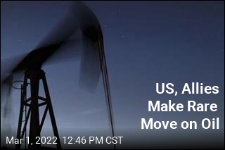 US, Allies Make Rare Move on Oil