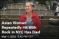 Asian Woman Dies Months After NYC Rock Attack