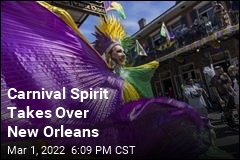 Carnival Spirit Takes Over New Orleans