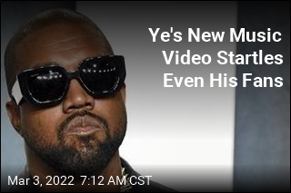Ye&#39;s New Music Video Startles Even His Fans