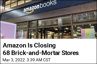 Amazon Is Closing All of Its Physical Bookstores