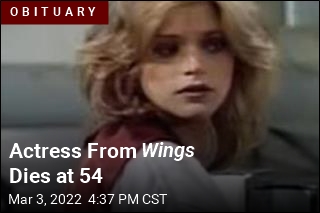 Actress From Wings Dies at 54