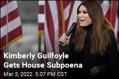 Kimberly Guilfoyle Receives Subpoena