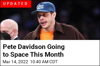 Report: Pete Davidson Is Going to Space