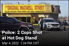 2 Cops Shot After Guy Drops Gun at Hot Dog Stand