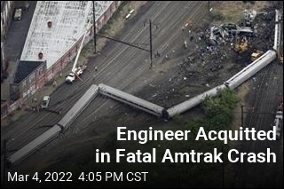 Jury Acquits Engineer in Fatal Amtrak Crash